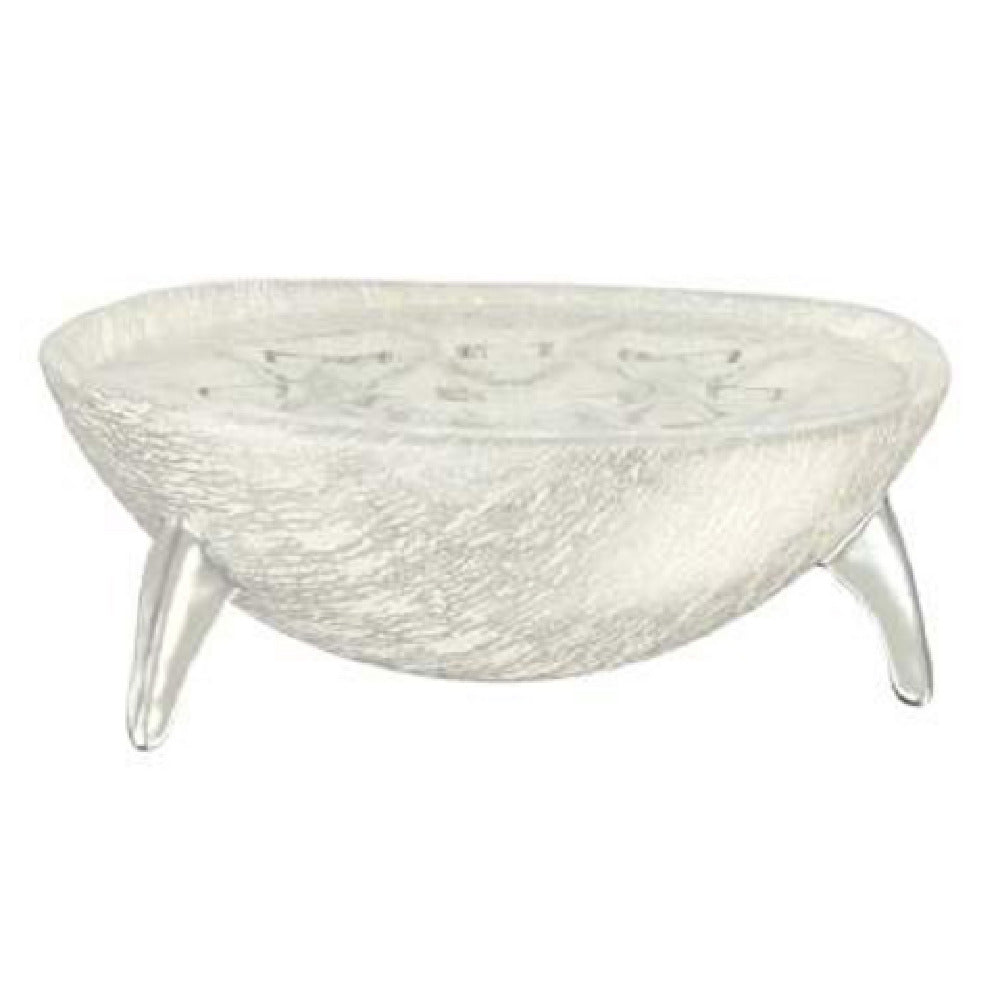 Steelite GS196706 Caviar Servers 7.5 Oz 10.25" X 3.875"H