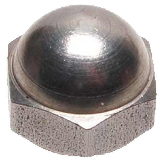 Franklin Machine Products 222-1021 Cap Nut 3/8" 24 Thread Stainless Steel