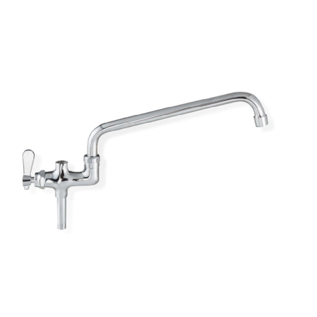Steel Works Stainless SWFA-12LL Add-On Faucet 12" Spout For Pre-rinse Unit