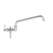 Steel Works Stainless SWFA-10LL Add-On Faucet 10" Spout For Pre-rinse Unit