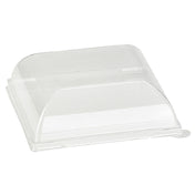 PacknWood 210BCHICL1212 - Bio ‘n’ Chic Plate Lid, For 210BCHIC1111, Grease Resistant