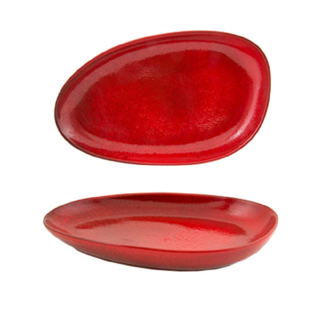 FOH DDP062RDP22 Kiln® Plate 11" X 7" X 1-1/2" Oval