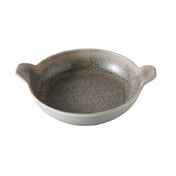 Yanco MI-509 - Misty Bowl With Handle, 9" X 7" X 1 3/4", 24 Oz