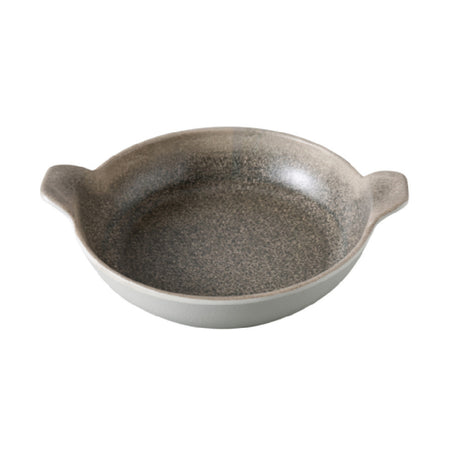 Yanco MI-509 - Misty Bowl With Handle, 9" X 7" X 1 3/4", 24 Oz