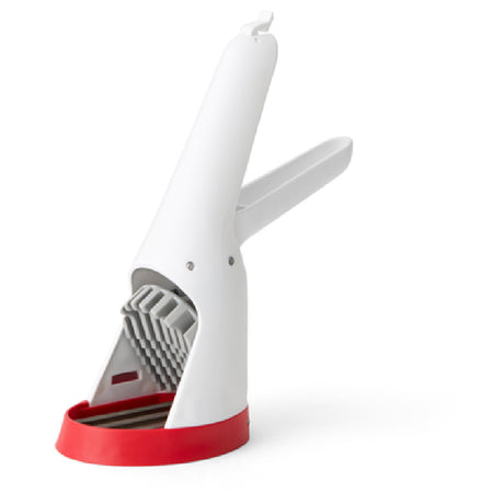 Taylor 102-712-400 Chef'N Slicester Handheld Strawberry Slicer 3-3/4"L X 3"W X 7-3/8"H