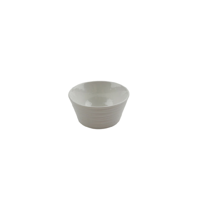 GET Enterprises 30479-TOH Cheforward Revolve Ramekin With Organic Texture 4 Oz. Cheforward