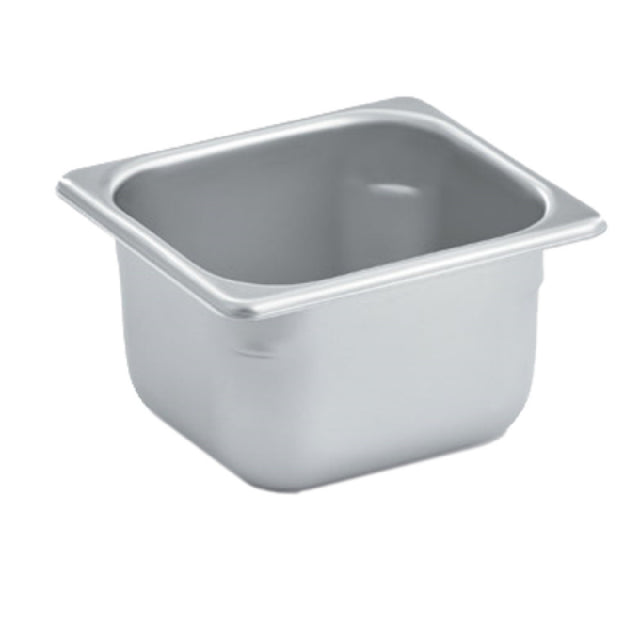 Vollrath S06064 Steam Table Pan 1/6 Size 1-7/8 Quart