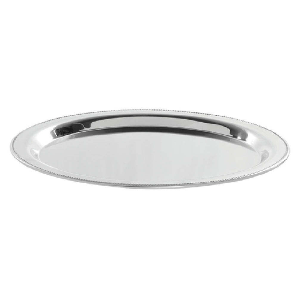 Hubert 47767 - Serving Tray, 17" Dia. X 3/4"H, Round