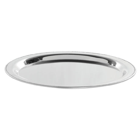 Hubert 47767 - Serving Tray, 17" Dia. X 3/4"H, Round