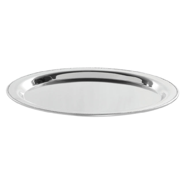 Hubert 47767 - Serving Tray, 17" Dia. X 3/4"H, Round