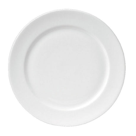 Steelite 6352MP37 - Flat Plate, 12.38", Simple Plus
