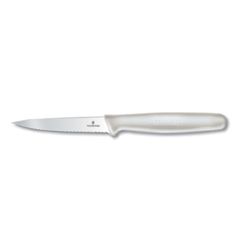 Victorinox 5.0637.S Victorinox® Paring Knife 3-1/4" Blade Wavy Edge