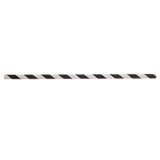 Tablecraft 100111 Cocktail Straws 5-3/4"L 6mm Thick