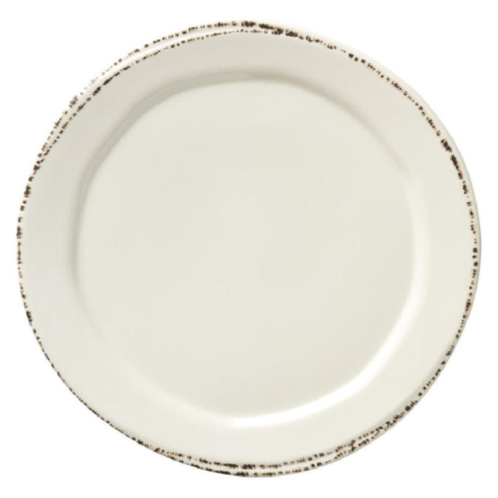 Libbey FH-603MEL (Formerly World Tableware) Plate 10-1/2" Dia. X 3/4"H Round