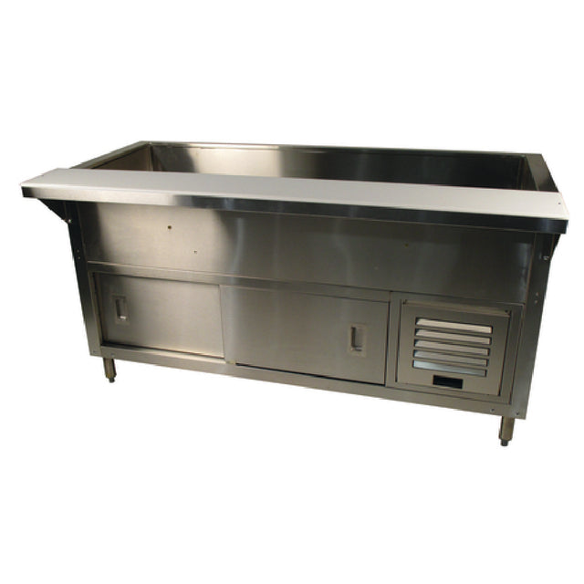 Advance Tabco MACP-5-DR Refrigerated Cold Pan 77-3/4"W X 30-3/4"D X 34-1/8"H (overall)