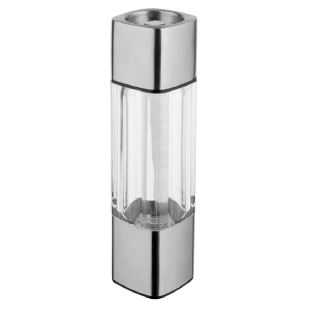 Bauscher Hepp 57.0209.6040 - Salt/Pepper Mill, 2" X 2" X 7-11/16"H, Square