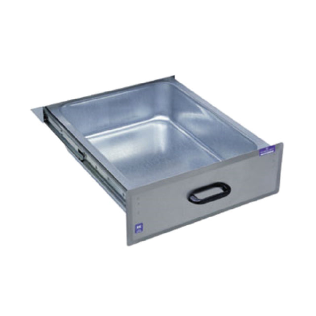 Duke 176 Deluxe Drawer Stainless Steel Front With Galvanized Liner