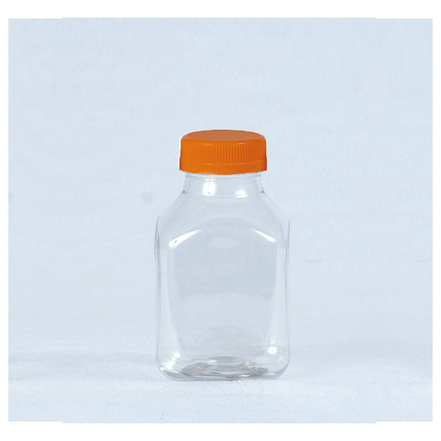 Buccaneer Container Corp 31860080602 (Buccaneer) Juice Bottles 8 Oz. Short