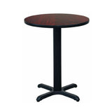 Hubert 77209 - CenPro Table Set With Chairs, Standard Height, Includes: 24" Round Table Top