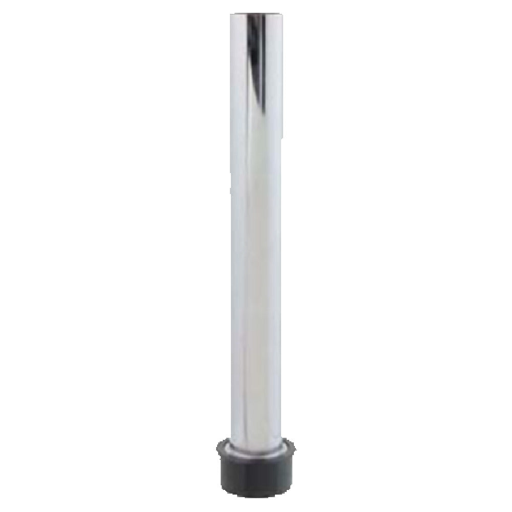 Franklin Machine Products 102-1179 Overflow Tube 10" H Fits 1-3/4" NPS