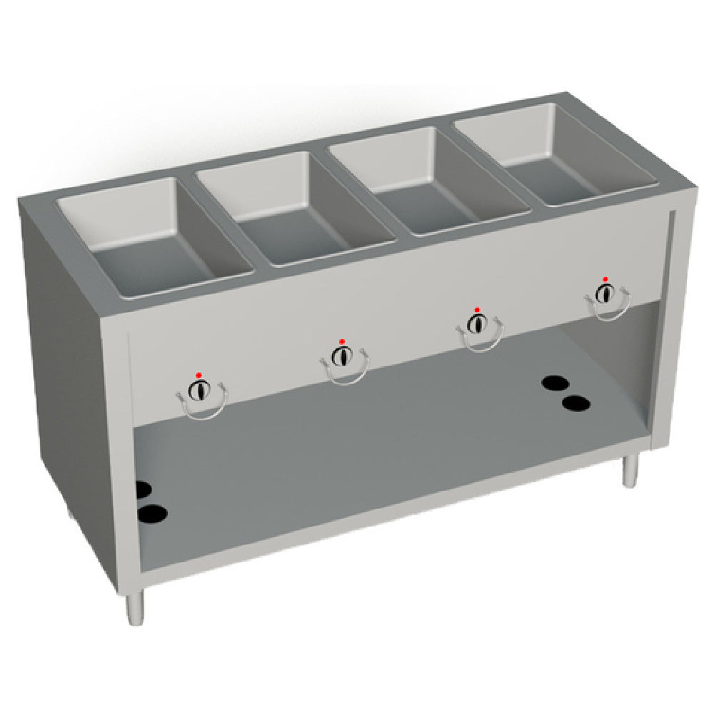 Duke 304-25PG_LP_217101 AeroServ™ Hot Food Unit Gas 60"W X 24-1/2"D X 36"H