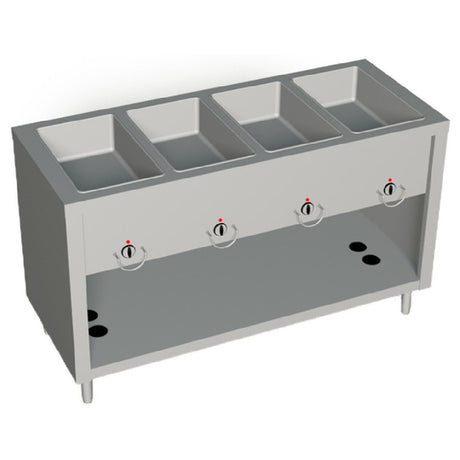 Duke 304-25PG_NAT_217103 AeroServ™ Hot Food Unit Gas 60"W X 24-1/2"D X 36"H