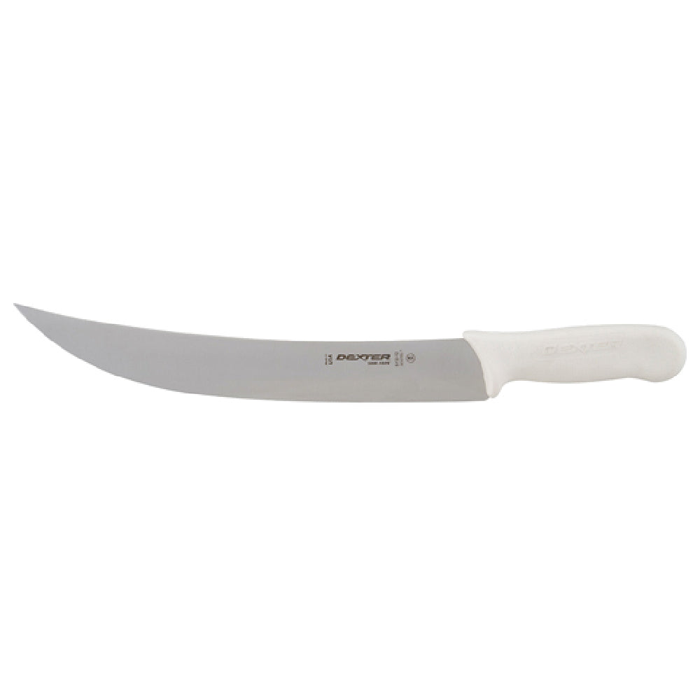 Franklin Machine Products 137-1550 Sani-Safe® Cimeter Steak Knife By Dexter® 12" High Carbon Steel