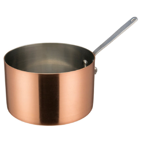 Winco DCWA-206C Mini Sauce Pan 28 Oz. 5" Dia. X 3"H