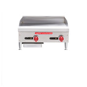American Range ARTG-36-24 - Griddle, Gas, 36" W X 24"D