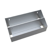 BK Resources BKUBSR-2-18 Double Tier Speed Rail 18" 18 Guageuge Stainless Steel