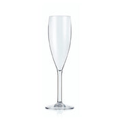 Bauscher Hepp PM458 - Flute, 6.8 Oz., Break Resistant