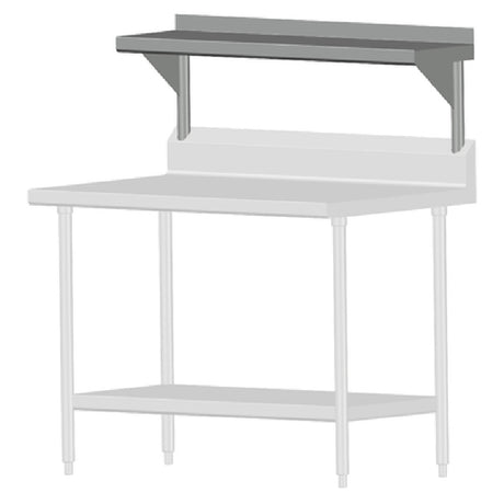SPG COS-18-16 - Universal Stainless Cantilever Shelf, 16/300 Series Stainless Steel