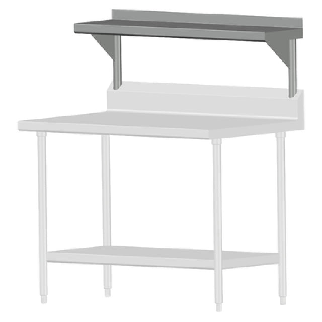 SPG COS-18-14 - Universal Stainless Cantilever Shelf, 16/300 Series Stainless Steel
