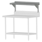 SPG COS-18-12 - Universal Stainless Cantilever Shelf, 16/300 Series Stainless Steel