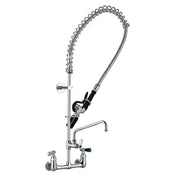 Sapphire Manufacturing TPRF-812 Tap® Pre-Rinse Faucet Backsplash/wall Mount 8"centers