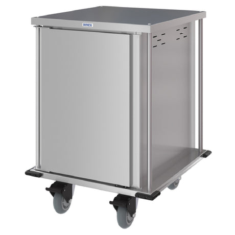 Dinex DXPTQC2T1D12 TQ Compact Meal Delivery Cart (1) Door 1-compartment