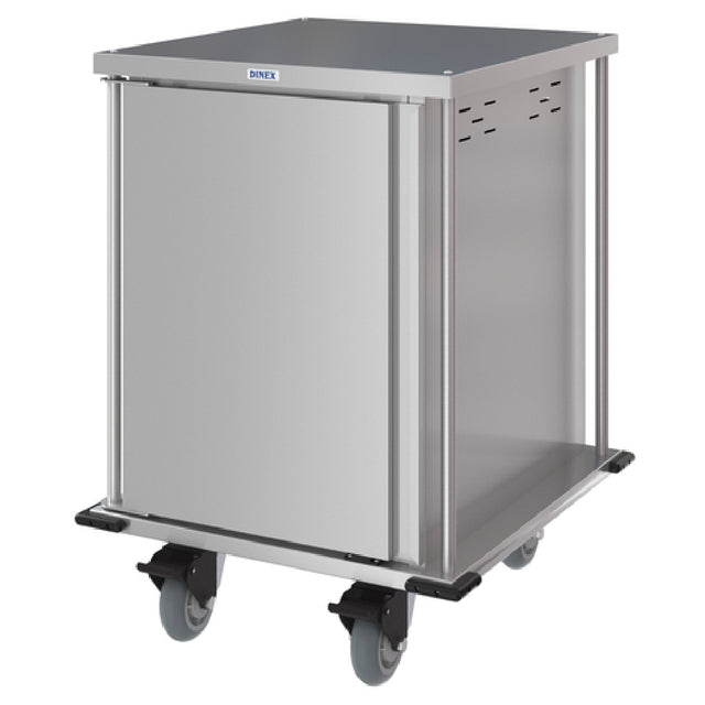 Dinex DXPTQC2T1D12 TQ Compact Meal Delivery Cart (1) Door 1-compartment