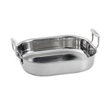 Tablecraft CW2030 Roasting Pan 3-1/2 Qt. 11-1/2" X 9-1/2" X 2-1/2"