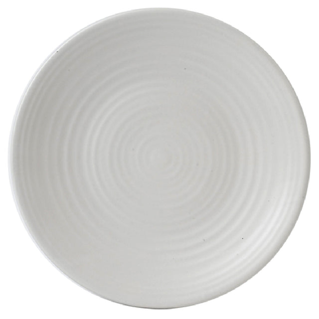 Arc Cardinal EP205 Dudson Evo Pearl Coupe Plate (D:8.0'') Stoneware