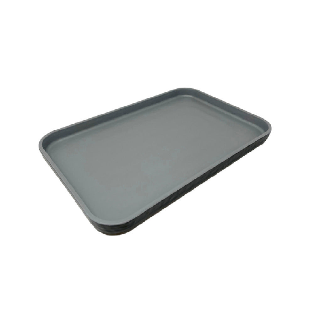 GET Enterprises RS-128-GRM/BKM Roca Plate 12" X 8" Rectangular