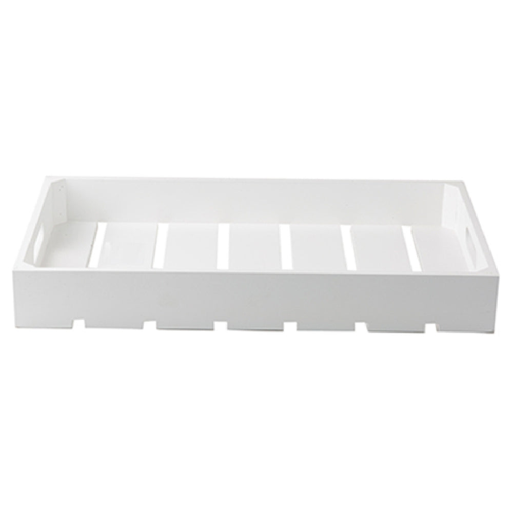 Tablecraft CRATE12W Gastronorm Crate Half Size 12-3/4" X 10-1/2" X 2-3/4