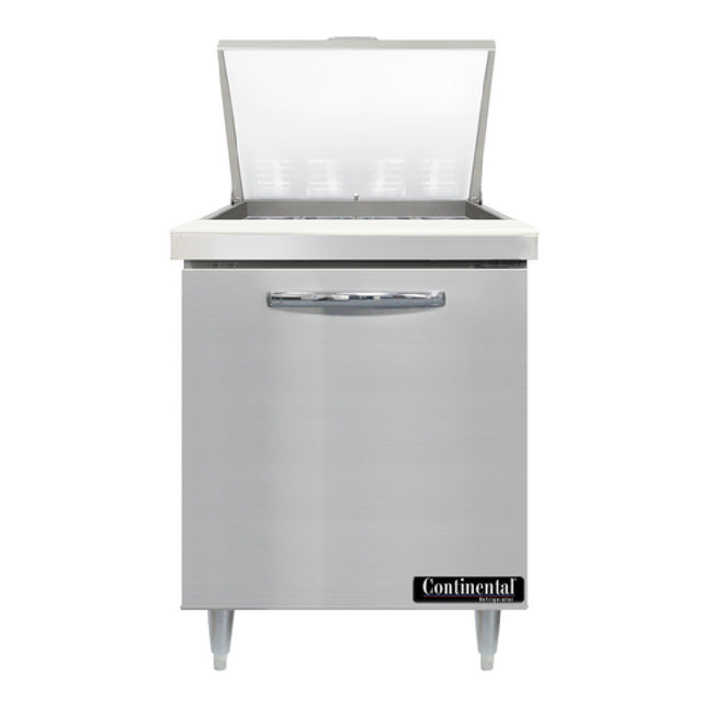 Continental Refrigerator D27N12M Designer Line Mighty Top Sandwich Unit 27"W One-section