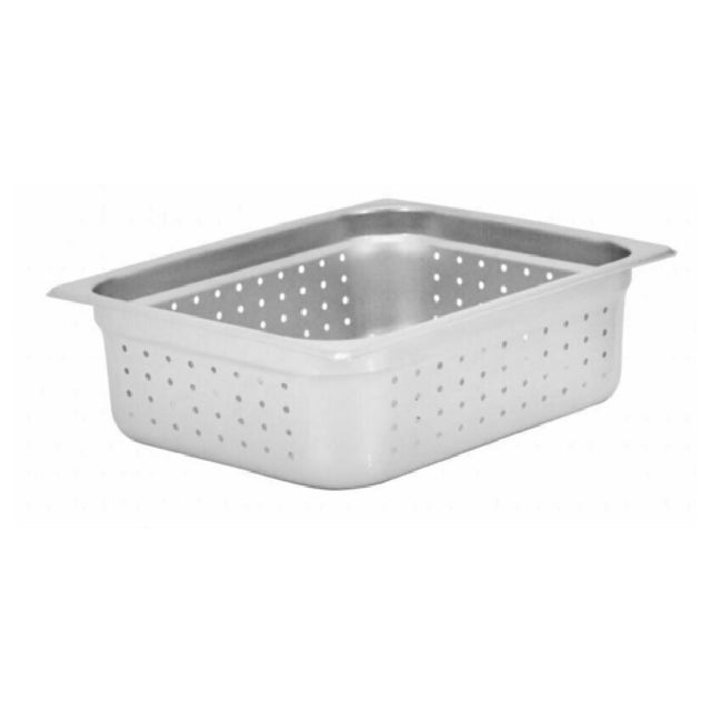 Omcan 85204 (85204) Steam Table Pan 1/2 Size 10-3/8" X 12-3/4" X 4" Deep