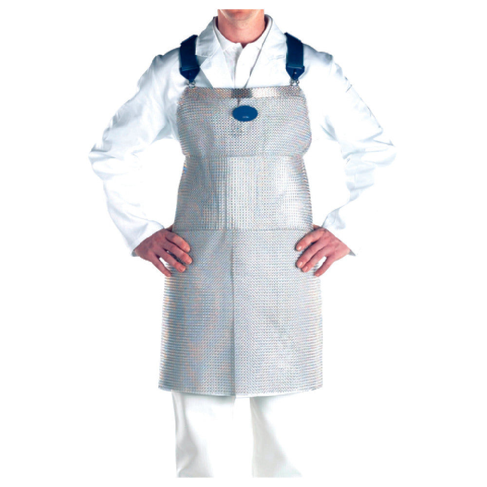 Matfer 181048 Safety Apron 21-2/3"W X 33-1/2"H Fits Height 5-7/8' To 6-5/8'