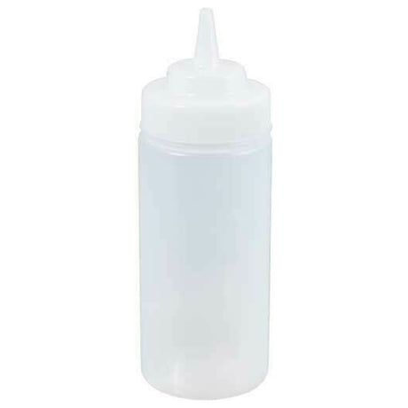 Franklin Machine Products 137-1708 Squeeze Bottle 16 Oz. 2-3/4" OD X 8"H