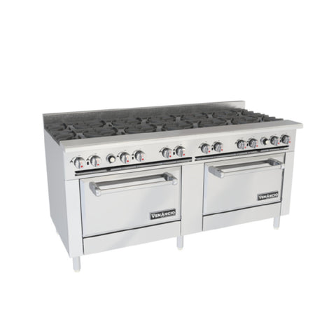 Venancio USA R722ST-72B_LP - Restaurant Range, Gas, 72"W
