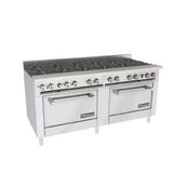 Venancio USA R722ST-72B_NAT - Restaurant Range, Gas, 72"W