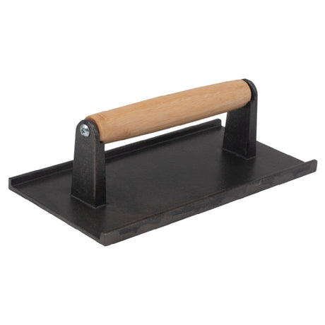Stanton Trading 422 - Steak Weight, 4-3/8" X 8-3/4", Waffle Patterned