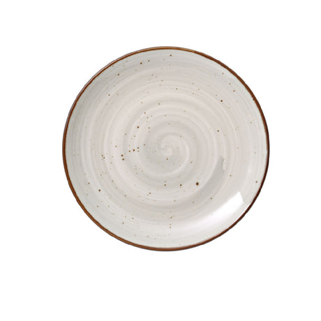 Yanco LY-1107 Lyon Plate 7-1/4" Dia. X 3/4"H Round