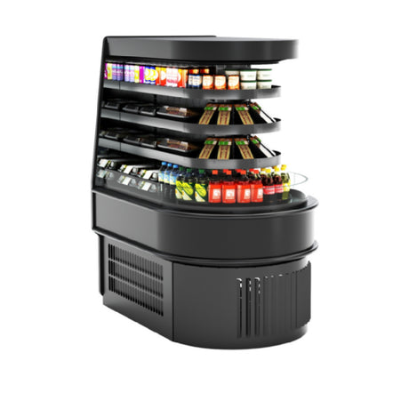 Structural Concepts FSE460R - Oasis® Self-Service Refrigerated End Cap Case, 50-3/4"W X 36-1/8"D X 60-5/8"H
